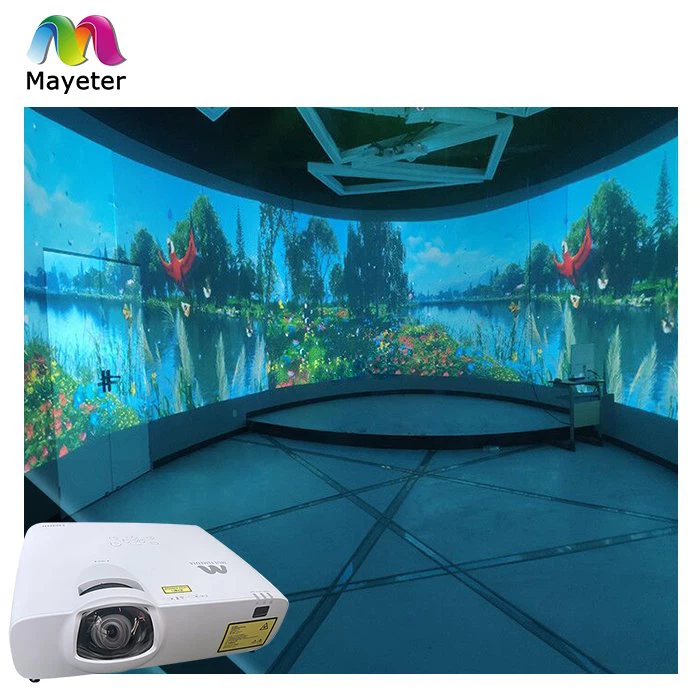 Wciągająca projekcja 3D