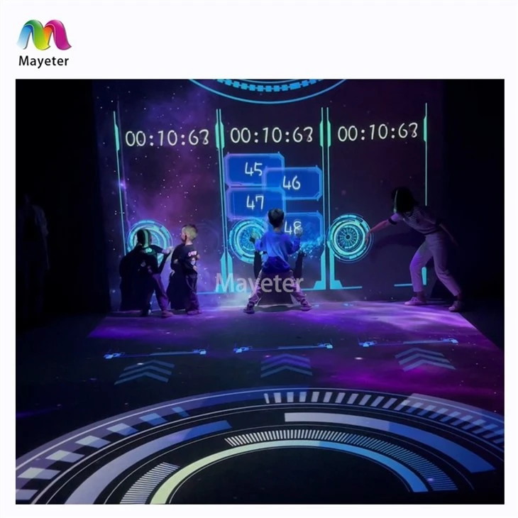 Interactive Projector INTERACT WALL Interactive Projector Games