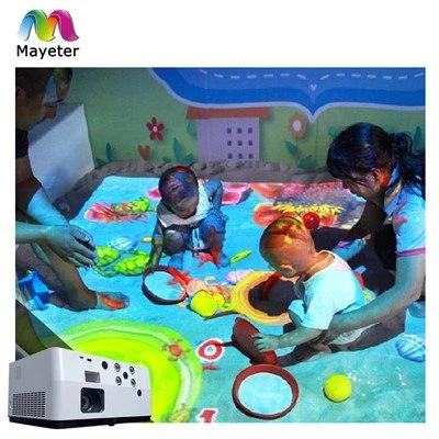 Interaktywna piaskownica Interaktywna projekcja