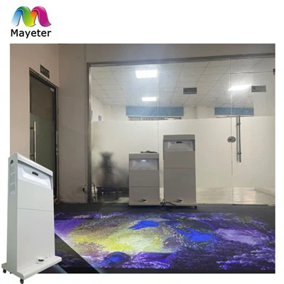 Mobilna projekcja podłogowa