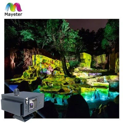 Projekcja oświetlenia zewnętrznego