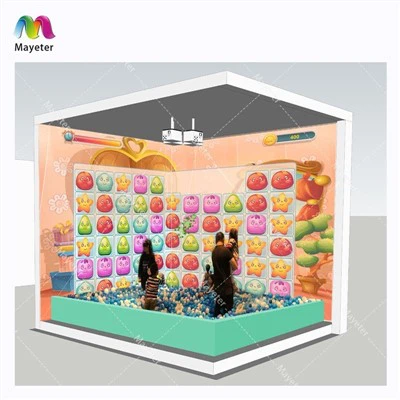 Projektor interaktywny dla dzieci w pomieszczeniach Projekcja gry